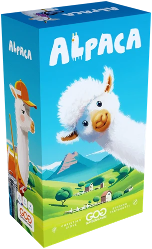 Alpaca (Bordspellen), Geronimo Games