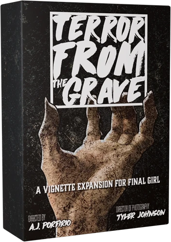 Final Girl Vignette Uitbreiding: Terror From The Grave (Bordspellen), Van Ryder Games