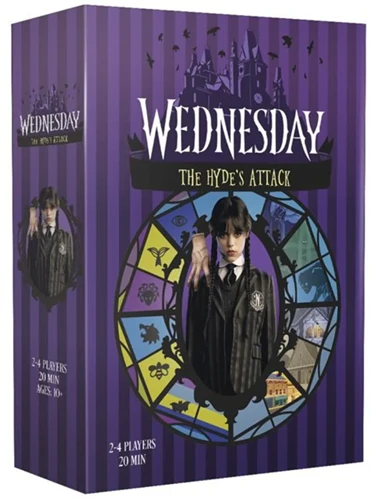 Wednesday: Nevermore Mystery Hyde's Attack (Bordspellen), Mixlore