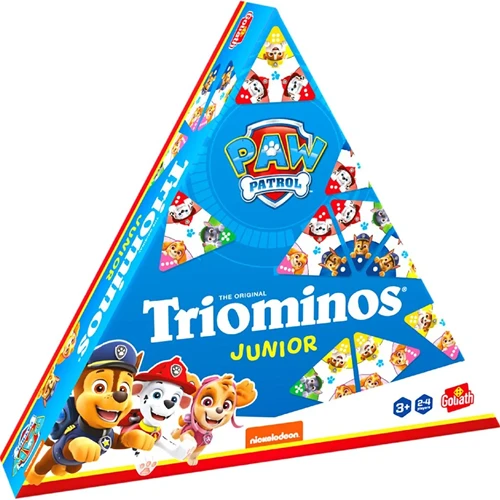 Triominos Junior: Paw Patrol (Bordspellen), Goliath