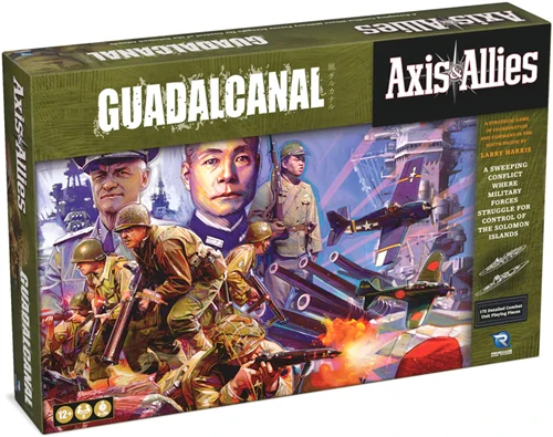 Axis & Allies: Guadalcanal (Bordspellen), Renegade Games