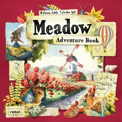 Meadow - Adventure Book (Bordspellen), Rebel