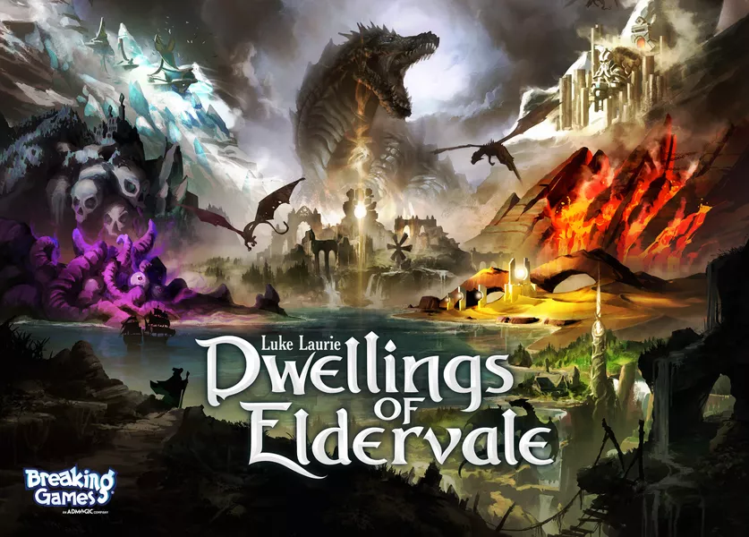 Dwellings of Eldervale (2nd edition) (Bordspellen),  Breaking Games