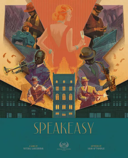 Speakeasy (KS edition) (Bordspellen),  Eagle-Gryphon Games