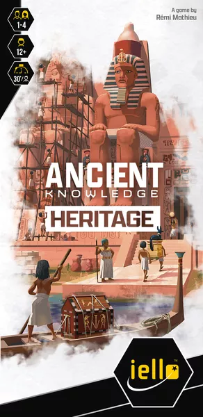 Ancient Knowledge Uitbreiding: Heritage (Bordspellen), Iello Games