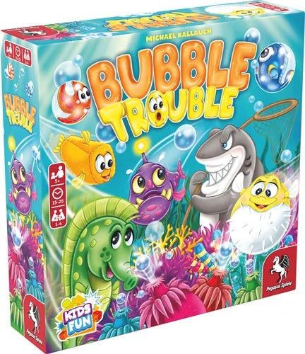 Bubble Trouble (Bordspellen), Pegasus Spiele