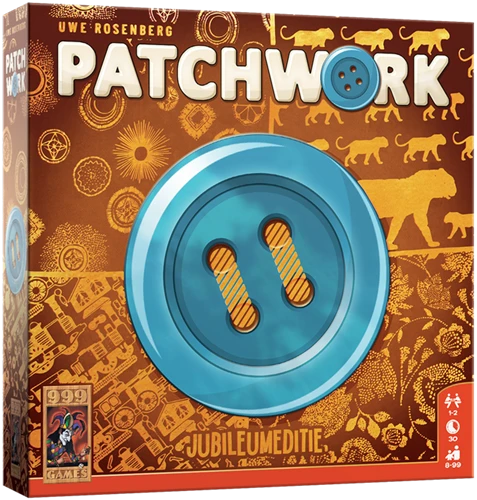 Patchwork - Jubileumeditie (Bordspellen), 999 Games