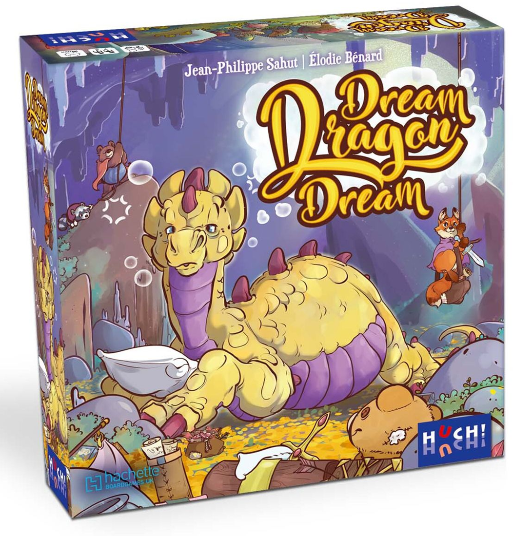 Dream Dragon Dream (Bordspellen), Huch! and Friends