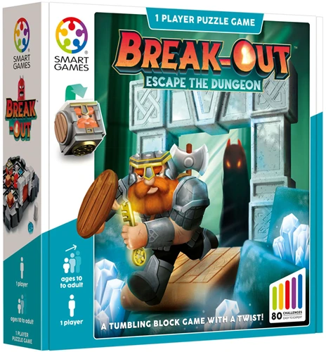 Break-out: Escape the Dungeon (Bordspellen), Smart Games