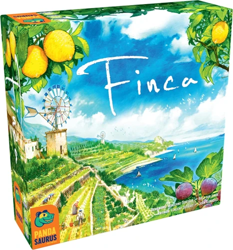 Finca Boardgame (Bordspellen), Pandasaurus Games