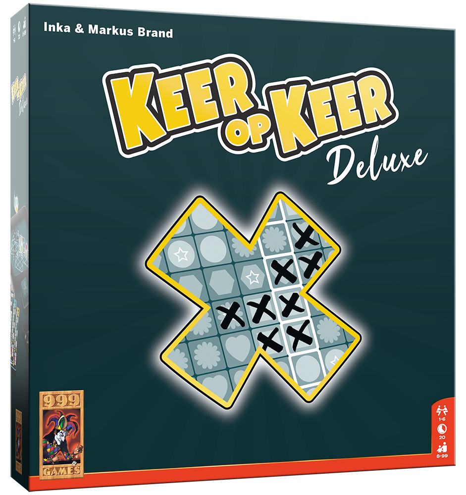 Keer op Keer Deluxe (Bordspellen), 999 Games