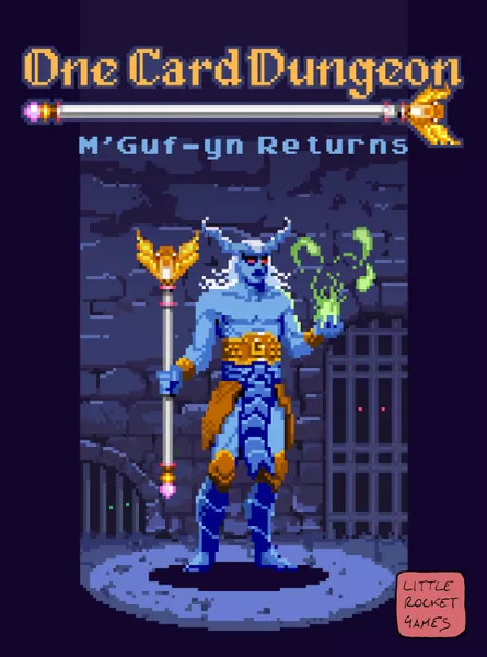 One Card Dungeon Uitbreiding: M'Guf-yn Returns (Bordspellen), Giga Mech Games