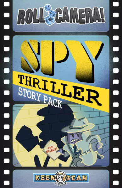 Roll Camera! Uitbreiding: Spy Thriller Story Pack (Bordspellen), Keen Bean Studio