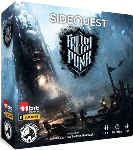 Frostpunk Uitbreiding: Side Quest (Bordspellen), Board & Dice