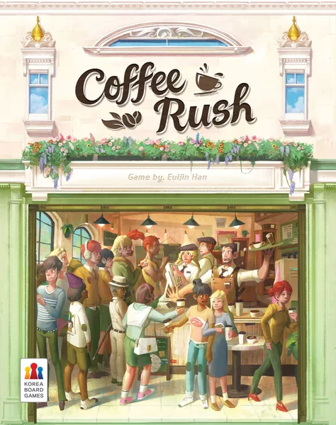 Coffee Rush (Bordspellen), Korea Boardgames