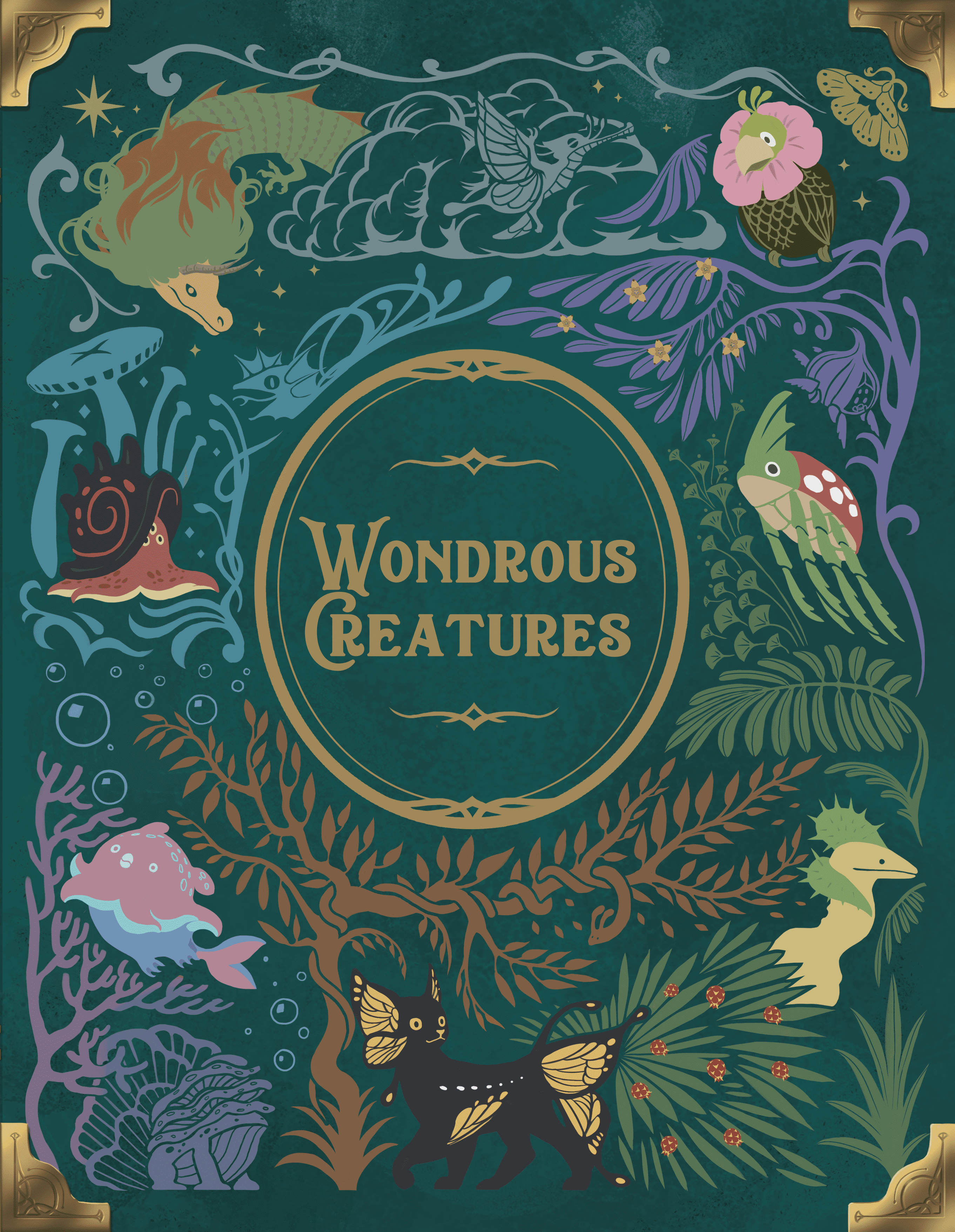 Wondrous Creatures (NL) (Bordspellen), DSV Games