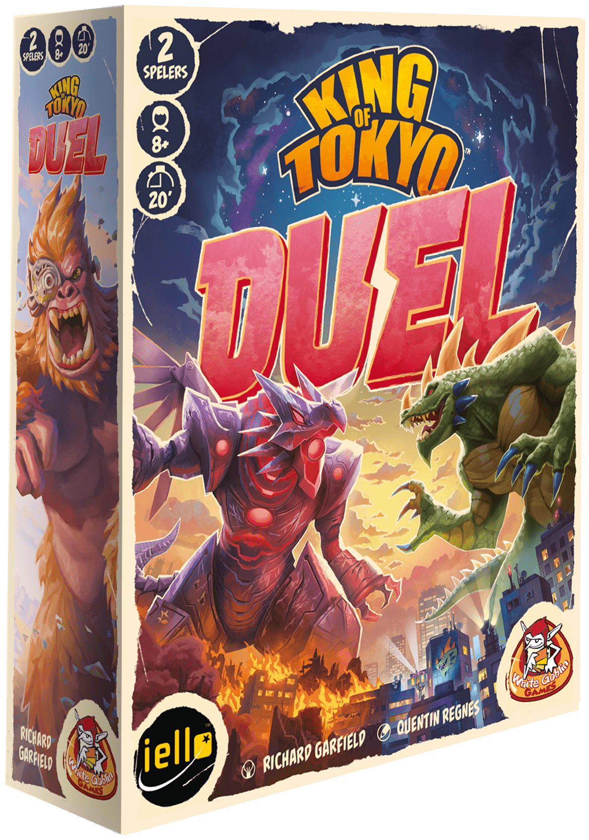 King of Tokyo: Duel (NL) (Bordspellen), White Goblin Games