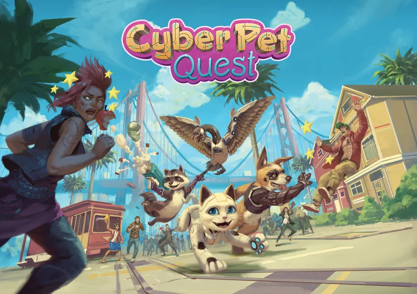 Cyber Pet Quest (Bordspellen), Dead Alive Games