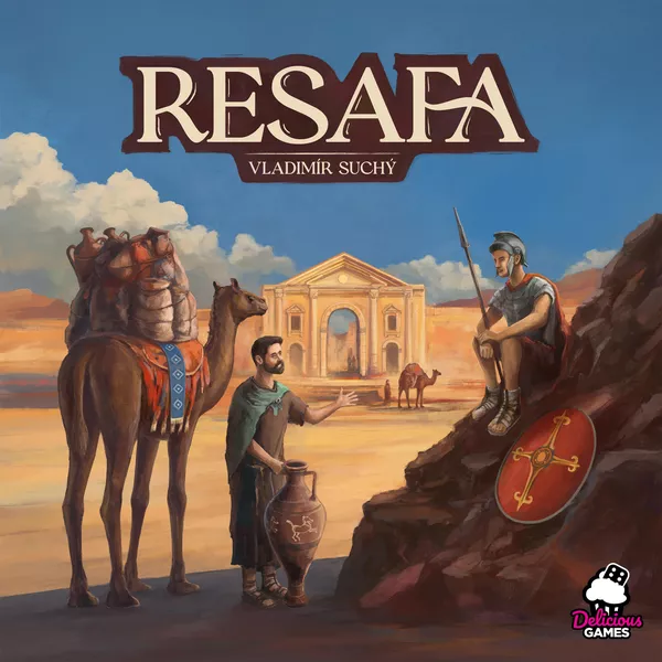 Resafa (Bordspellen), Delicious Games