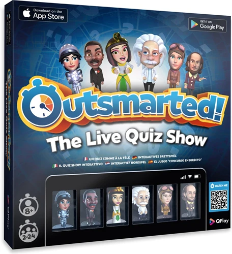 Outsmarted! The Live Quiz Show (Bordspellen), Shuffle