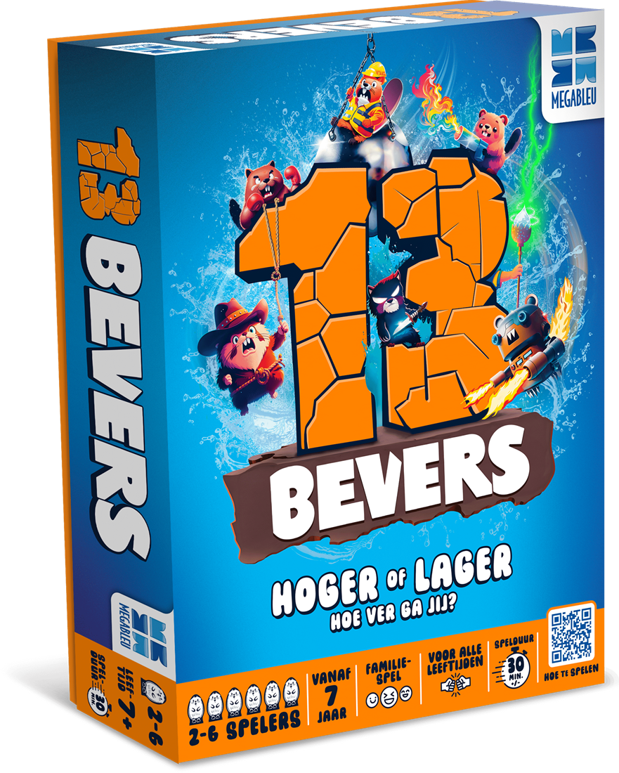 13 Bevers (Bordspellen), Megableu