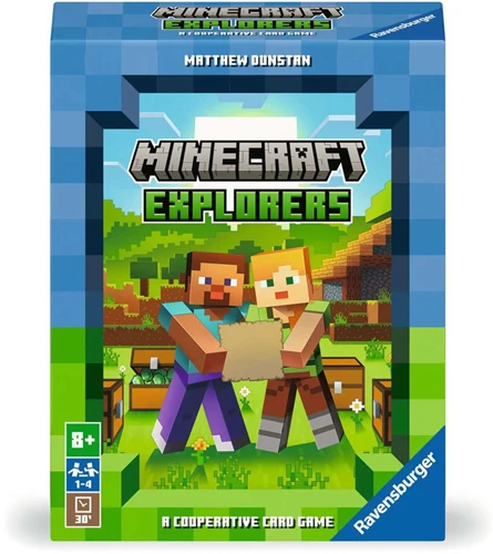 Minecraft: Explorers (Bordspellen), Ravensburger