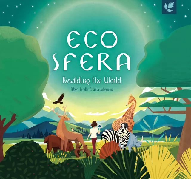 Ecosfera: Rewilding the World (Bordspellen), Julibert Games