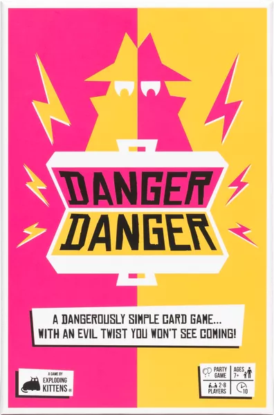 Danger Danger (Bordspellen), Exploding Kittens