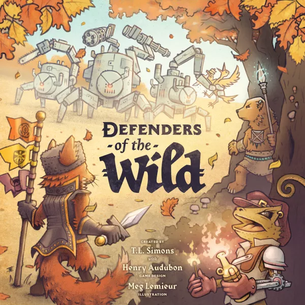 Defenders of the Wild (Bordspellen), Outlandish Games