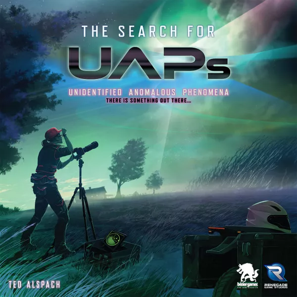 The Search for UAPS (Bordspellen), Renegade Game Studios