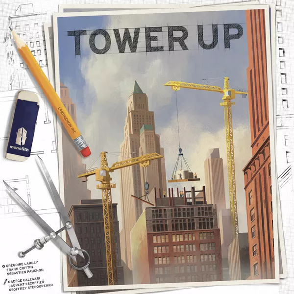 Tower Up (Bordspellen), Monolith Board Games