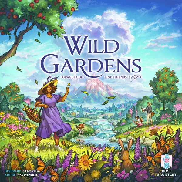 Wild Gardens (Bordspellen), Rose Gauntlet Entertainment