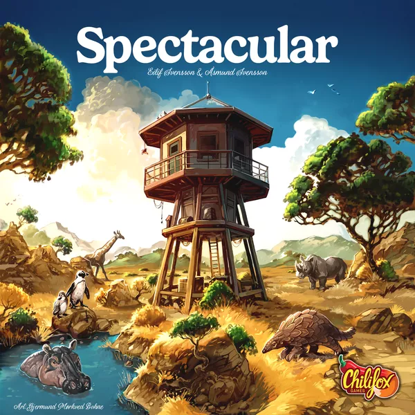 Spectacular (Bordspellen), Chilifox Games