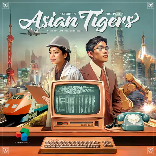 Asian Tigers: A Story of Prosperity (Bordspellen), PYTHAGORAS