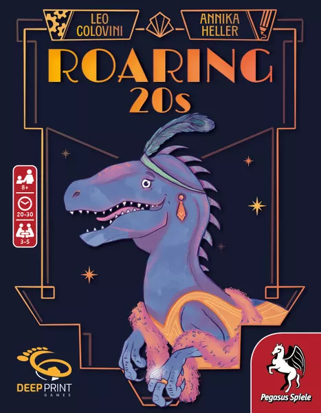 Roaring 20S (Bordspellen), Pegasus Spiele