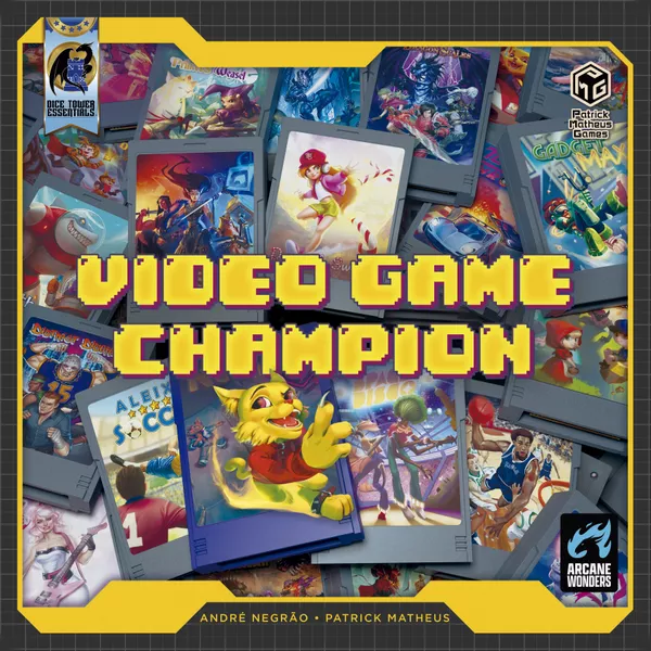 Video Game Champion (NL) (Bordspellen), TackTurn