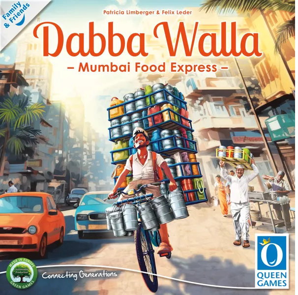 Dabba Walla (Bordspellen), Queen Games