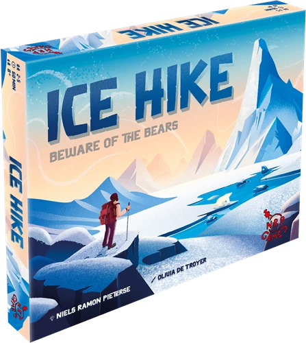 Ice Hike: Beware of the Bears (Bordspellen), NRP Games