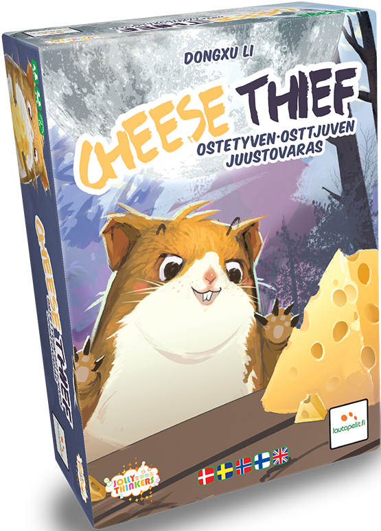 Cheese Thief (ENG) (Bordspellen), Lautapelit