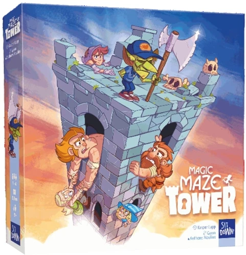 Magic Maze: Tower (NL) (Bordspellen), Sit Down Games