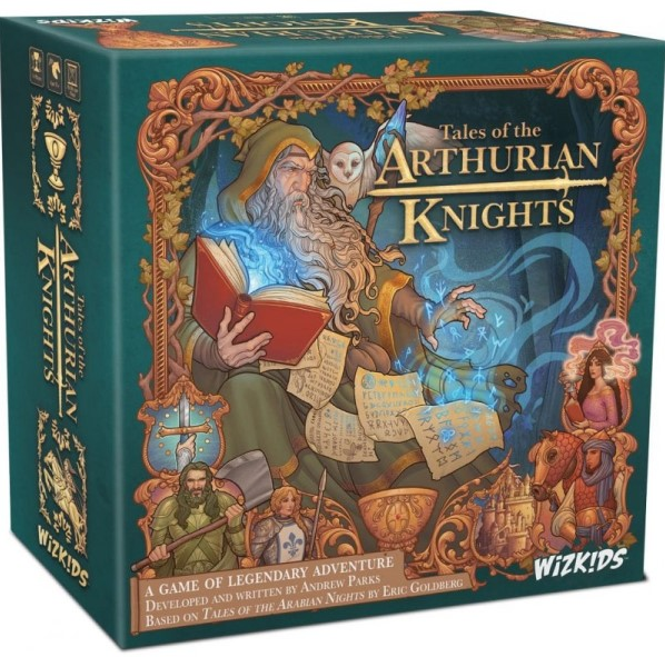 Tales of the Arthurian Knights (Bordspellen), Wizkids Games