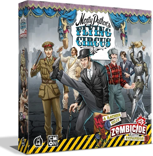 Zombicide Uitbreiding: Monty Python's Flying Circus (Bordspellen), Cool Mini Or Not