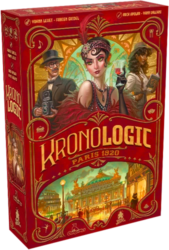 Kronologic: Paris 1920 (NL) (Bordspellen), Ori Games