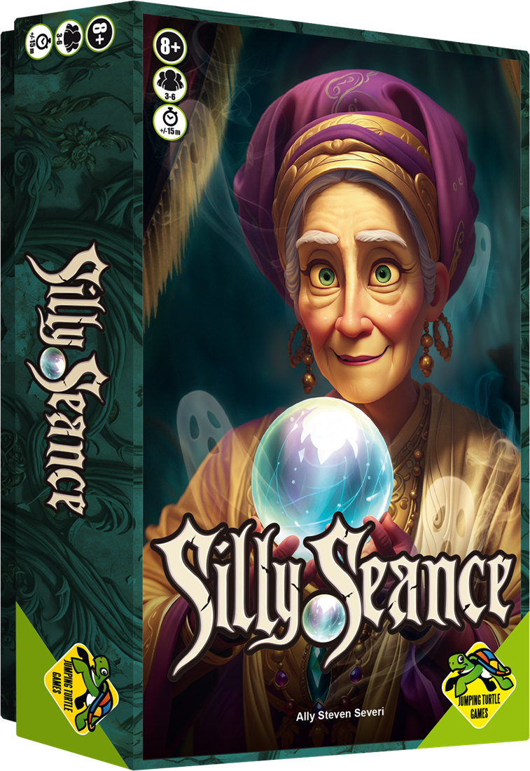 Silly Seance (Bordspellen), Jumping Turtle Games