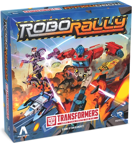 Robo Rally: Transformers (Bordspellen), Renegade Games