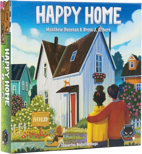 Happy Home (Bordspellen), Alley Cat Games