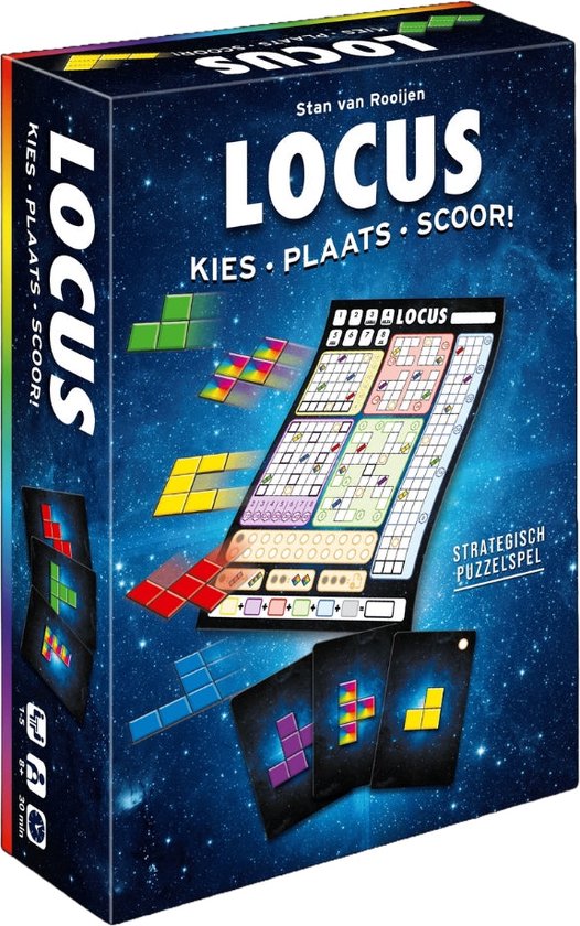 Locus (Bordspellen),      Tucker's Fun Factory 