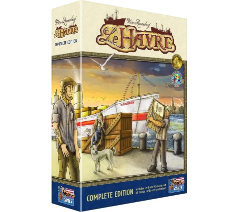 Le Havre - Complete Edition (Bordspellen), Lookout Games