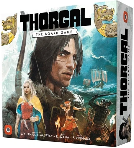 Thorgal: The Board Game - Retail Edition (Bordspellen), Portal Games