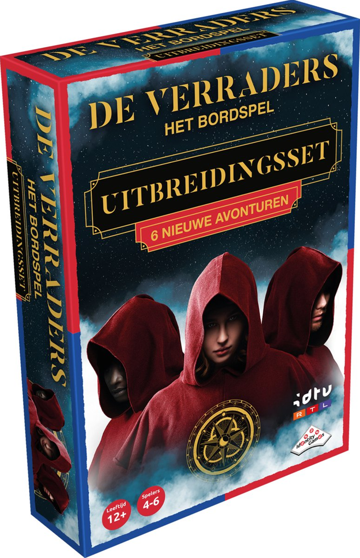 De Verraders: Uitbreidingsset (Bordspellen), Identity Games